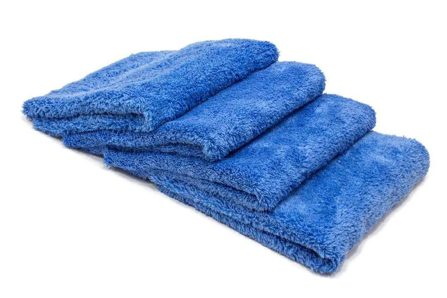Autofiber Korean Plush Zeroedge Detailing Towels - 4 Pack (16 x 16 in) - Image 3