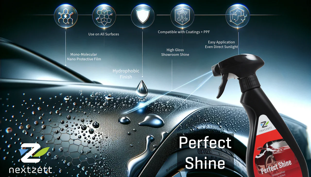 Perfect Shine – Nano Polymer Detail Spray - Image 4