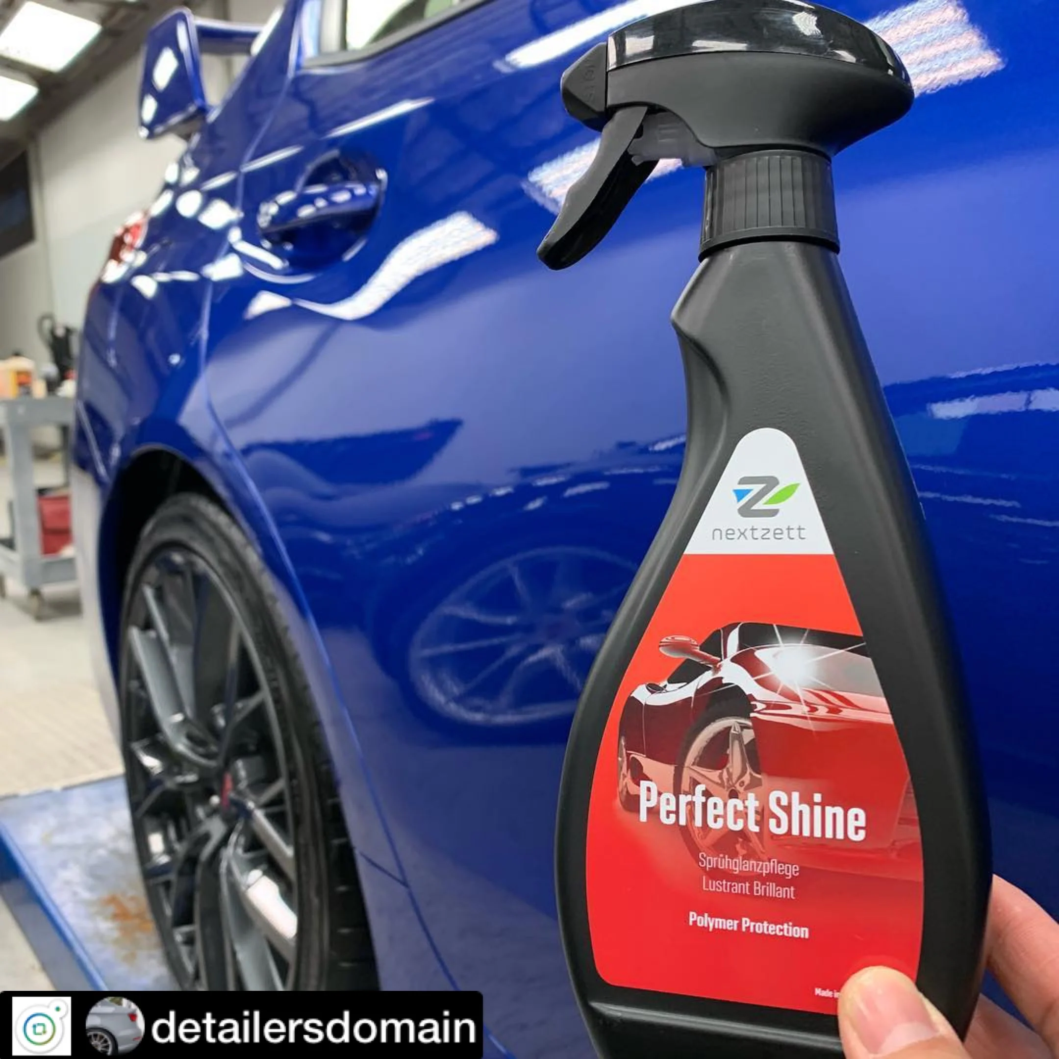 Perfect Shine – Nano Polymer Detail Spray - Image 5