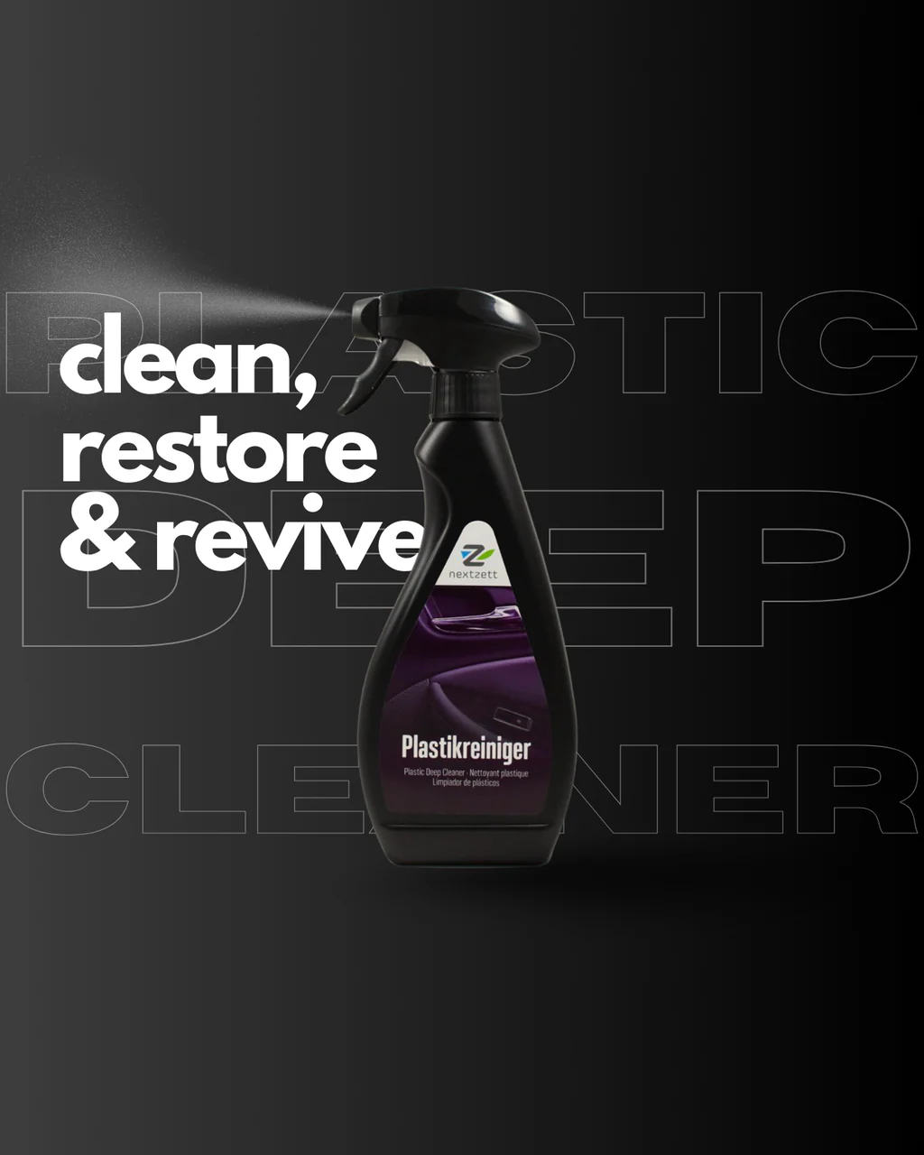 Plastic Deep Cleaner - 16.9 oz (2 Pack) - Image 6