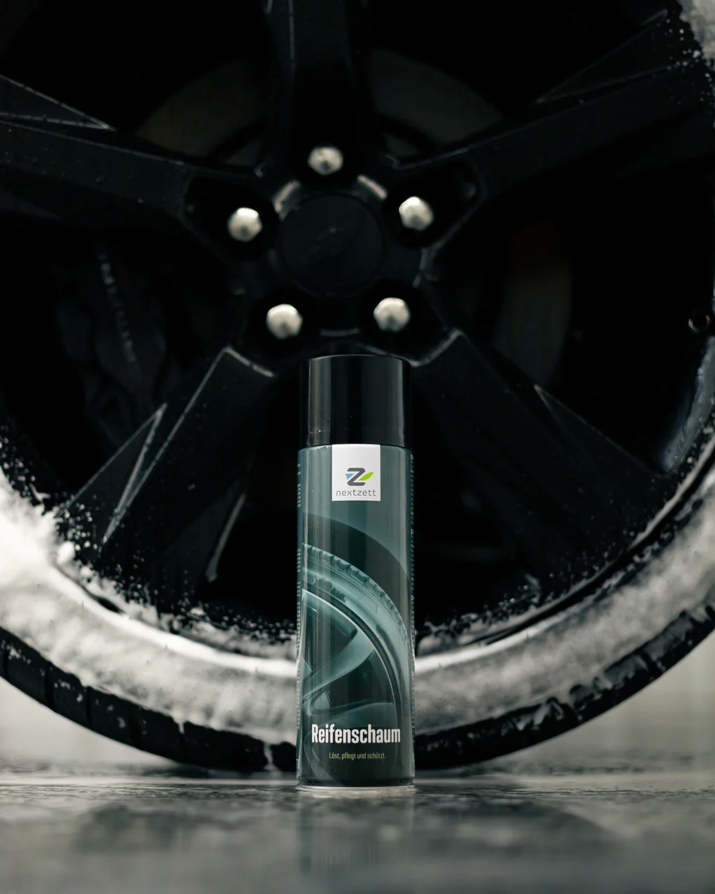 Tire Foam Spray - Image 3